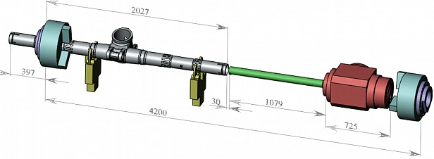 Токарно-фрезерный обрабатывающий центр EMCO HyperTurn 200 Power Mill для обработки деталей «Колесная ось самолета»