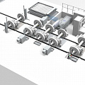 Интеллектуальная модернизация производственной линии по обслуживанию колесных пар Uni.RW