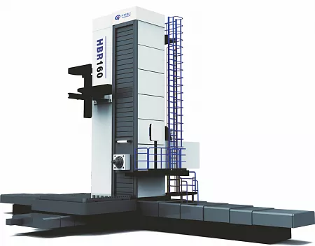 Горизонтальный-расточной станок HUADU HBR-130T8