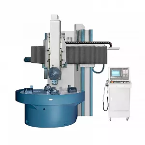 Одностоечный вертикальный токарно-карусельный станок с ЧПУ Oturn CK5125