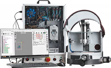 Фрезерно-гравировальный станок с ЧПУ «Униматик ЮМ-Гравер»