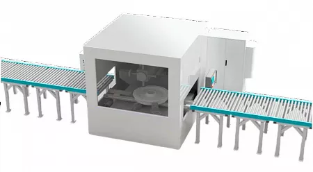 Станок для шлифовки и измерения отверстий ступиц колес Uni.RW CMT2109