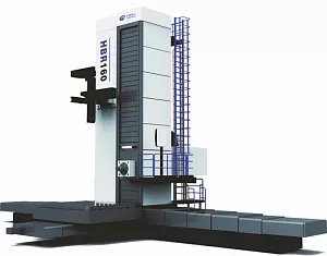 Горизонтальный-расточной станок HUADU HBR-130T6