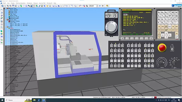 Учебный тренажер ЧПУ