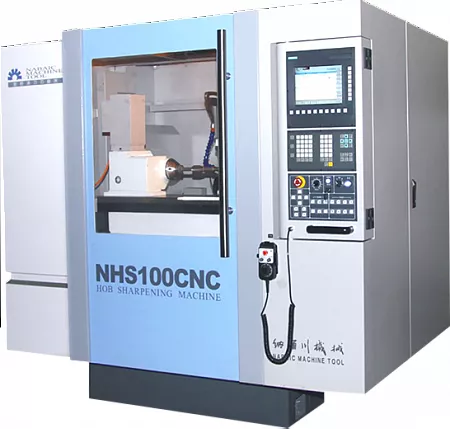 Станок для заточки червячных фрез Nabaic NHS100CNC