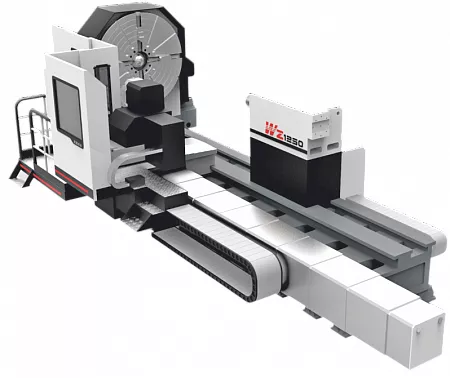 Токарный станок для тяжелой обработки Wuhan WZ2000