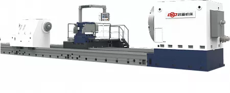 Токарный станок для тяжелой обработки Wuhan DL125