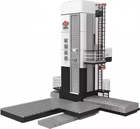 Горизонтальный фрезерно-расточной станок Wuhan TK6916C