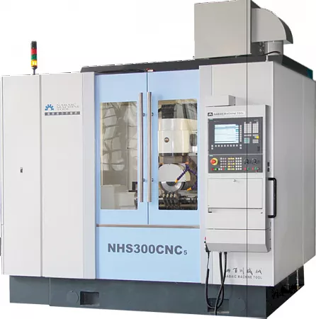 Станок для заточки червячных фрез Nabaic NHS300CNC 4-5