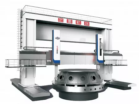 Двухколонный токарно-фрезерный станок портального типа Wuhan VTM5440